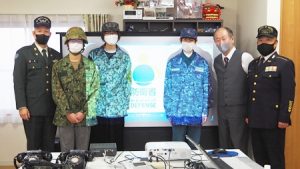 進路特別講義「自衛隊・公務員」説明会2022-54
