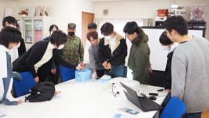 総合的な探究「自衛隊・公務員」進路研究授業2023-53