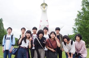 過去と未来を旅する校外学習「太陽の塔とバーチャルスポーツ」万博記念公園・エキスポシティ2019-002