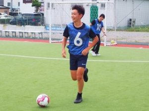 第7回卒業式・新聞記事「サッカー奈良クラブ・丹野智章君」2022-1