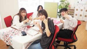 教室内部・談話スペース「ソーシャル・グループワーク」2024-31
