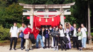 宗我坐宗我都比古神社「フィールドワーク」橿原市曽我町2024-8