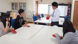 夏の保健体育・スポーツ理論「卓球・座学」2017-2