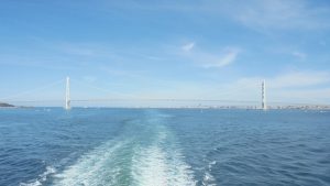 夏季休業「明石海峡大橋」2020-3