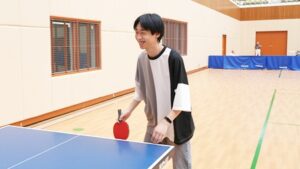 保健体育・体育実技「卓球」香芝市総合体育館・アリーナ2025-139
