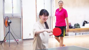保健体育・体育実技「卓球」新入生歓迎スポーツフェスティバル・大和高田市総合体育館2019-246