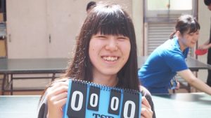 保健体育・体育実技「卓球」大和高田市総合体育館2019-3