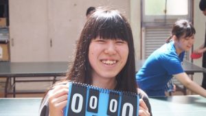 保健体育・体育実技「卓球」大和高田市総合体育館2019-285
