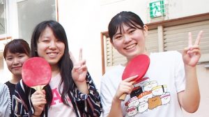 保健体育・体育実技「卓球」大和高田市総合体育館2019-338
