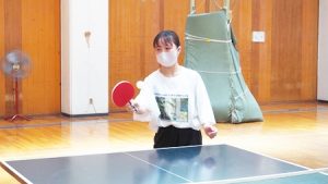 体育実技・卓球2021-101