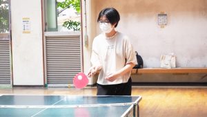 体育実技・卓球2021-104