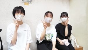 体育実技・卓球2021-106