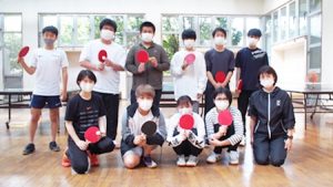 春の保健体育・体育実技「卓球」2021-37