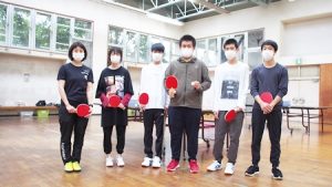 体育実技・卓球2021-52