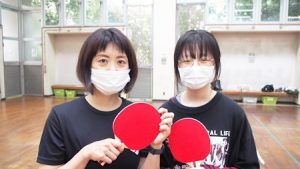体育実技・卓球2021-55