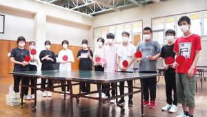 体育実技・卓球2021-76