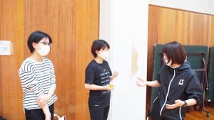 体育実技・卓球2021-8