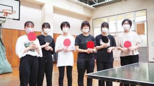 体育実技・卓球2021-83
