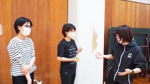 春の保健体育・体育実技「卓球」2021-96