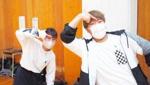春の保健体育・体育実技「卓球」2021-83