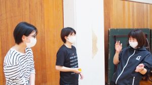 春の保健体育・体育実技「卓球」2021-99