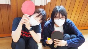 体育実技・卓球｜初夏の保健体育・香芝市総合体育館2022-102