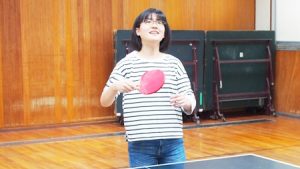 保健体育・体育実技「卓球」2022-70