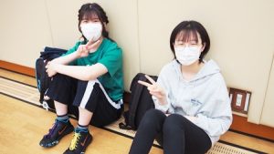 七夕の保健体育・体育実技「卓球」2023-306