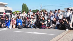 保健体育・体育実技「卓球」香芝市総合体育館2024-270