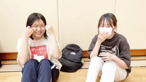 保健体育・体育実技「卓球＆インディアカ」香芝市総合体育館2024-303