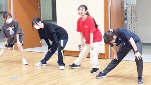 保健体育・体育実技「卓球＆インディアカ」香芝市総合体育館2024-304