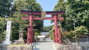 亀の瀬・校外学習・龍田大社「大鳥居・両部鳥居」三郷町・厩戸王（聖徳太子）龍田古道2024-2