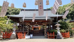 亀の瀬・校外学習・龍田大社「拝殿・風鈴まつり」三郷町・厩戸王（聖徳太子）龍田古道2024-21
