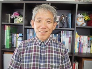 教職員・先生方・スクールサポーター紹介「理科・辻内正博」先生2016-002
