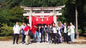 保健体育・体育実技「硬式テニス＆大縄跳び」橿原市曽我川緑地体育館・テニスコート2024-221