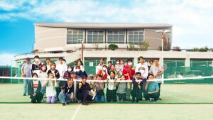 保健体育・体育実技「硬式テニス＆大縄跳び」橿原市曽我川緑地体育館・テニスコート2024-227