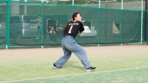 保健体育・体育実技「硬式テニス＆大縄跳び」橿原市曽我川緑地体育館・テニスコート2024-266