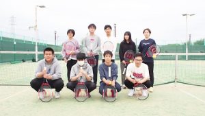 体育実技・硬式テニス2020-1