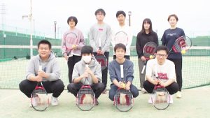 体育実技・硬式テニス2020-21