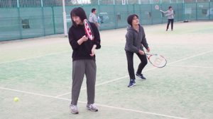 保健体育・体育実技「硬式テニス」2020-23