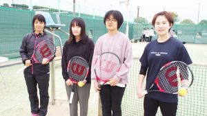 体育実技・硬式テニス2020-24