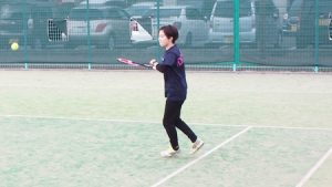 体育実技・硬式テニス2020-25