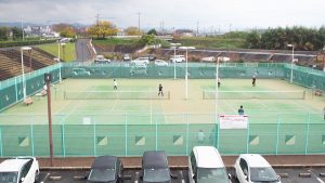 体育実技・硬式テニス2020-41