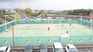 体育実技・硬式テニス2020-42