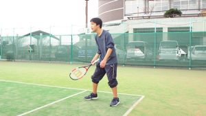 体育実技・硬式テニス2020-45
