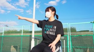 スポーツの秋！保健体育・体育実技「硬式テニス」2021-130