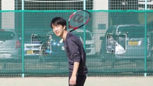 スポーツの秋！保健体育・体育実技「硬式テニス」2021-131