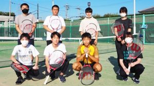 スポーツの秋！保健体育・体育実技「硬式テニス」2021-137