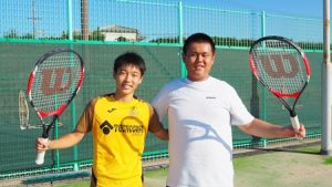 スポーツの秋！保健体育・体育実技「硬式テニス」2021-35