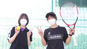 保健体育・体育実技「硬式テニス」2022-121